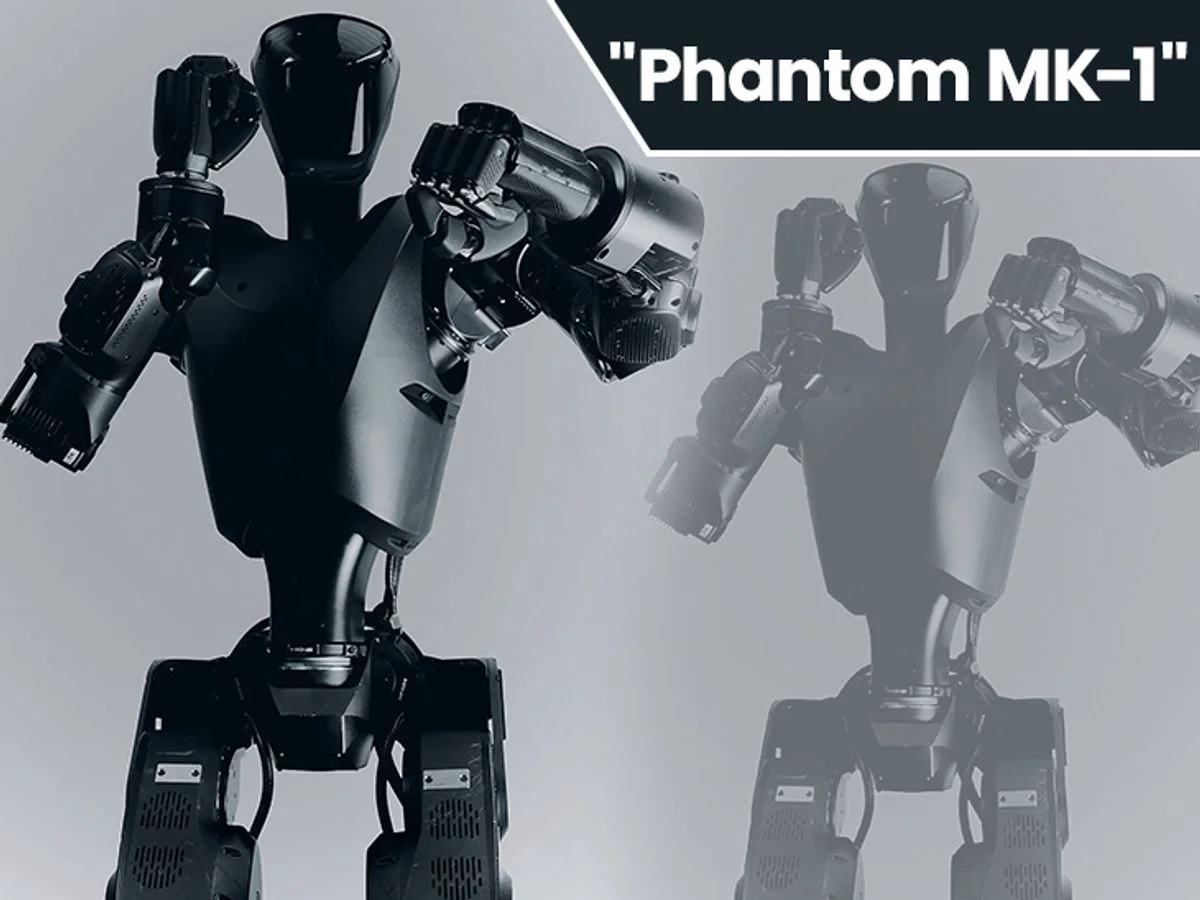 Foundation Sends Phantom MK-1 Robots to Ukraine for Battlefield Testing