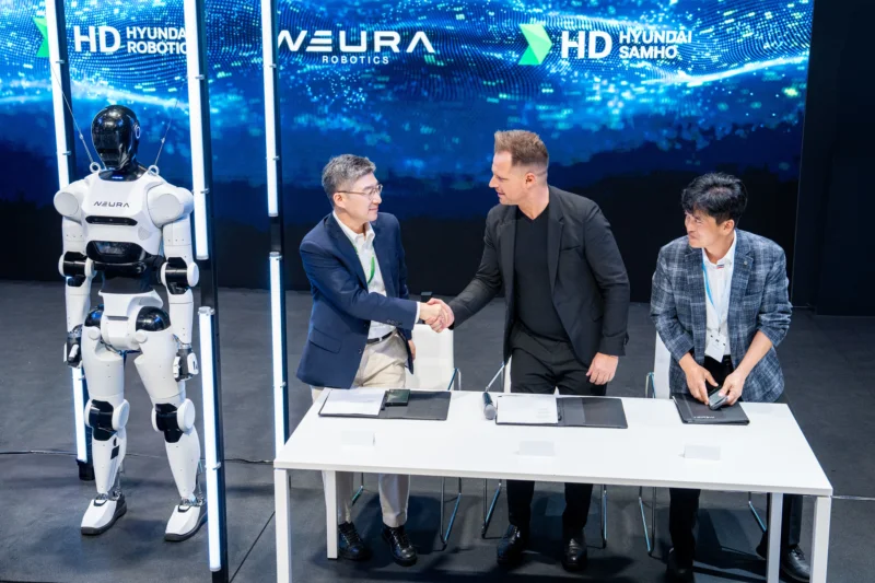 HD Hyundai Advances Humanoid Welding Robots for Shipbuilding