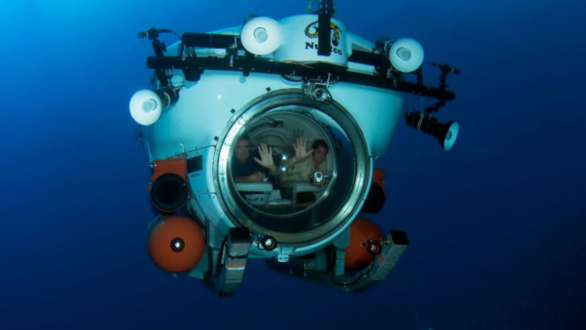 China's first submersible could take tourists 3,280-feet below ocean