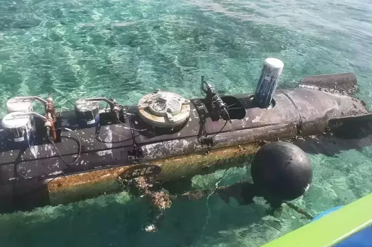 Chinese Underwater Drone Discovered in Neighbor’s Waters