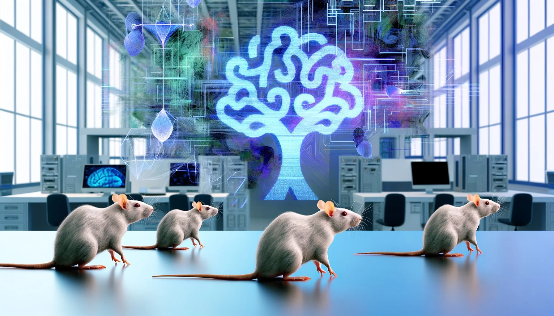 AI-powered rat model mimics real behaviour | Digital Watch Observatory