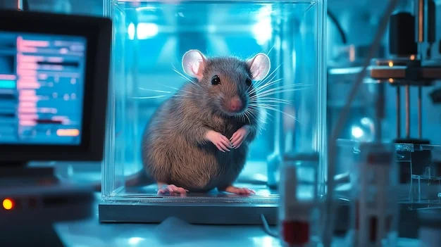 Rats are shown in an experiment lab setting generative ai | Premium AI-generated  image