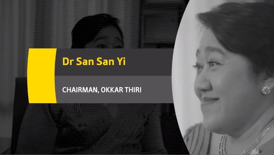 အစိုးရ-ပုဂ္ဂလိက အကျိုးတူပူးပေါင်းဆောင်ရွက်ခြင်း (Public-Private Partnerships) များသည် မြန်မာ့ကျန်းမာရေးစောင့်ရှောက်မှုကဏ္ဍ ဖွံ့ဖြိုးတိုးတက်မှုအတွက် အဓိက မောင်းနှင်အားဖြစ် ဥက္ကာသီရီကုမ္ပဏီ၏ ဥက္ကဋ္ဌ ဒေါက်တာဒေါ်စန်းစန်းရီအား Oxford Business Group မှတွေ့ဆုံမေးမြန်းခဲ့